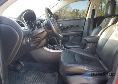 2018 Jeep Compass Latitude from USA, damaged, VIN 3C4NJDBB9JT162500